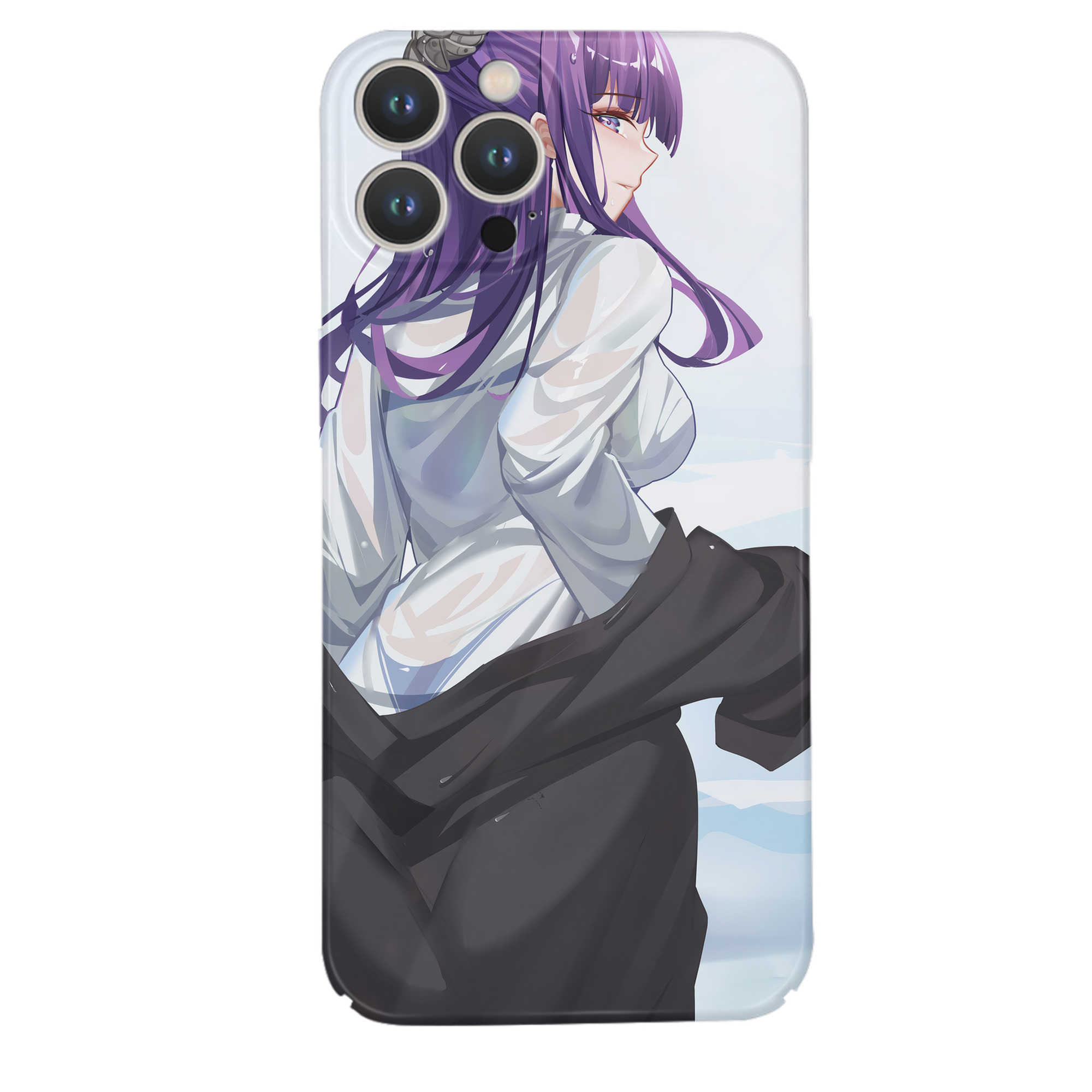 （画像用） 葬送のフリーレン Frieren 【iPhone 14シリーズ対応】ハードケース